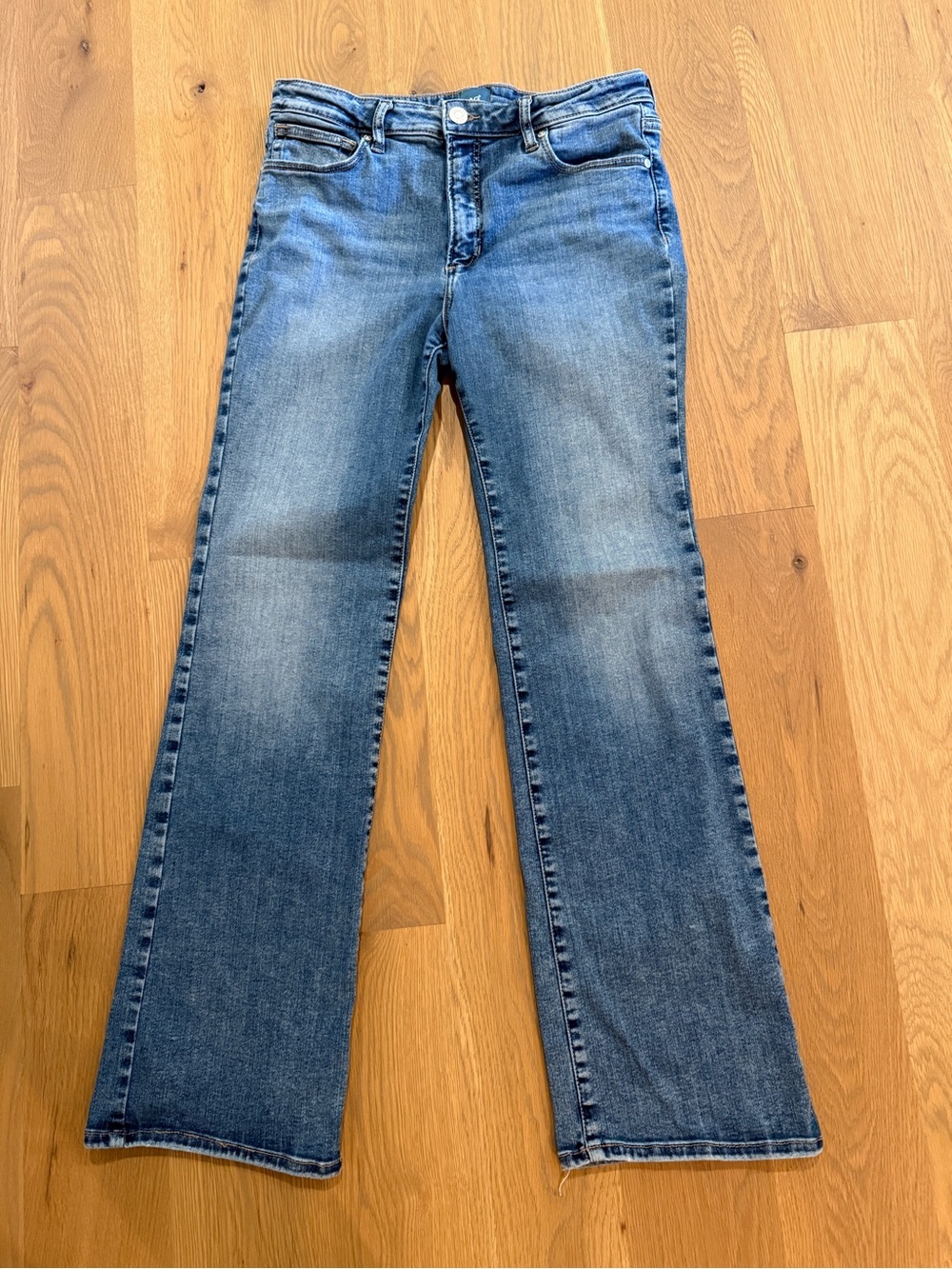 JAG Jeans Forever Stretch High Rise Bootcut Jeans Blue L 32